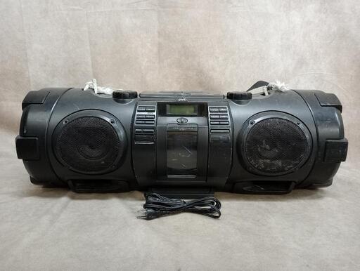 ② KENWOOD JVC パワーウーファー ジャンク品 ラジカセ CD 中古品