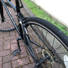 クロスバイク21Technologyマットブラック