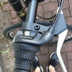 クロスバイク21Technologyマットブラック