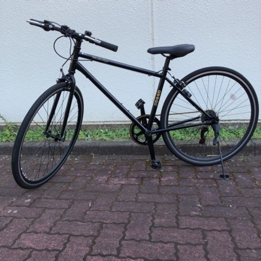 クロスバイク21Technologyマットブラック