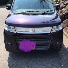 ワゴンRスティングレー mh23s