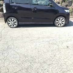 ワゴンRスティングレー mh23sの画像