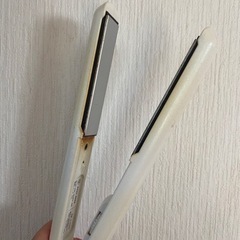 サロニア　白アイロン