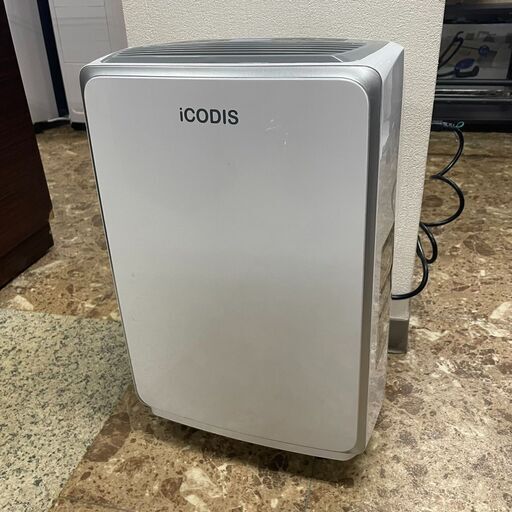 iCODIS 除湿器 CSJ-HD165A コンプレッサー式 湿気 湿度 梅雨 空調機器 札幌 東区
