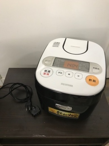 アイリスオーヤマ 炊飯器 マイコン式 5.5合 RC-MA50 2018年製