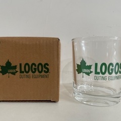 新品　LOGOS グラス
