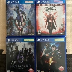 ＰＳ４　ソフト　色々11本　バラOK まとめOKの画像