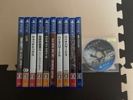 ＰＳ４　ソフト　色々11本　バラOK まとめOK