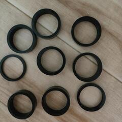 28.6アルミコラムスペーサー アヘッドステム用