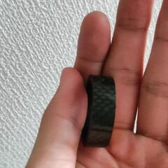 28.6アルミコラムスペーサー アヘッドステム用の画像