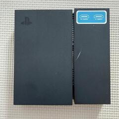 PSVR PlayStation VR プレイステーションVR PS4 cuh-zvr1 通電確認済みの画像