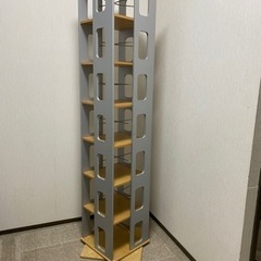 回転式本棚