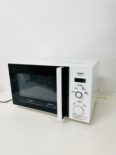 【引取】日立電子レンジ HMR-BK220-Z5  2017年製  50Hz（東日本専用）