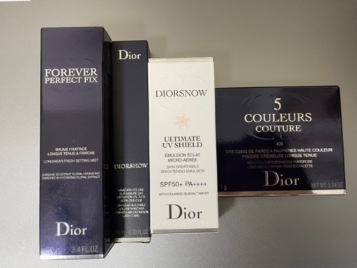 ディオール　DIOR 化粧品　新品未開封　定価より10%以上OFF