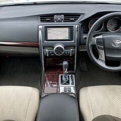 🔵オトロン🔵自社ローン・金利０%　🚗【トヨタ◎マークX　250G...