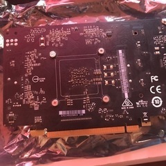 MSI製GTX1050tiの画像