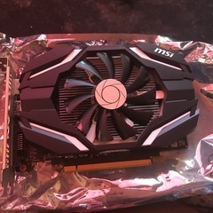 MSI製GTX1050ti