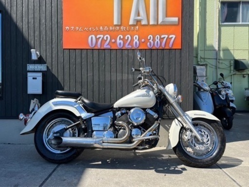 ★40万円　ドラッグスター400クラシック　ヤマハ　ドラスタ ドラッグスター　VH01J セル1 実動車　アメリカン