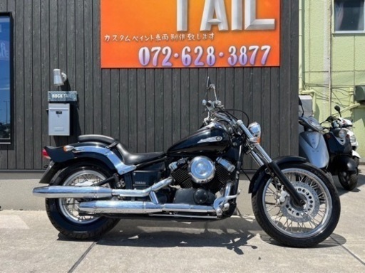 ★40万円　ドラッグスター400 セル1 実働車　ヤマハ　ドラスタ 4TR ドラッグスター　アメリカン　400cc