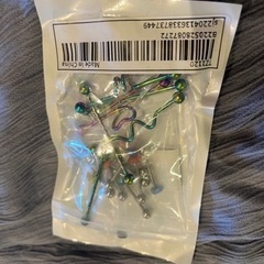 ピアスセットの画像