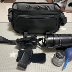 激安！本日限定！LEICA DG VARIO 100-400 14-42 4k撮影カメラセット