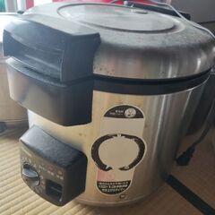 業務用都市ガス炊飯器