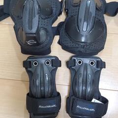 【受付終了】 FILA 245mm インライン&プロテクターお譲りしますの画像