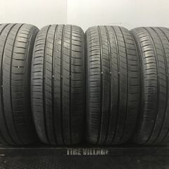 DUNLOP LE MANS V ルマン5 215/45R17 17インチ 夏タイヤ 4本 20年製 バリ溝 吸音スポンジ プリウス レクサスCT等　(VTJ666) クレジットカード QR決済可能