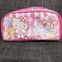 筆箱　ポーチ　HelloKittyの画像