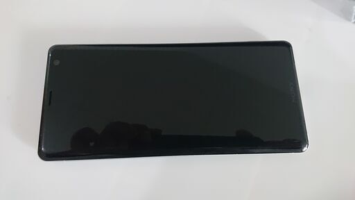 SONY Xperia XZ3 SO-01L ホワイト シルバー docomo 中古