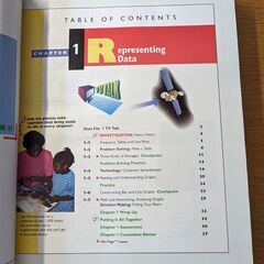 アメリカのMathematics（数学）の先生用の教科書の画像