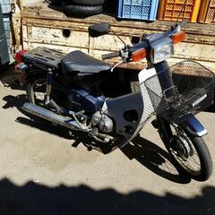 ホンダカブ　カスタム90