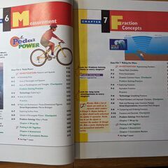 アメリカのMathematics（数学）の先生用の教科書の画像