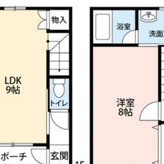 💙💙フリーレント2ヶ月(8月末迄)😍敷礼０！《1LDK》上越市🐻...