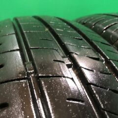 DUNLOP ENASAVE EC204 155/65R14 14インチ 夏タイヤ 4本 20～22年製 バリ溝 ワゴンR スペーシア タント N-ONE等　(MTO52) クレジットカード QR決済可能