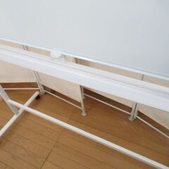 ホワイトボード/両面/キャスター付き/業務用/180×130×56/良品/中古品/J5725/の画像