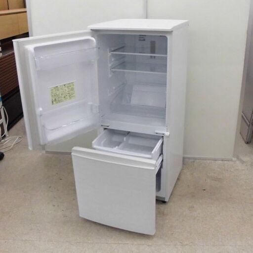 冷蔵庫 137L 2019年製 シャープ SJ-D14F-W 100Lクラス 130Lクラス 百L