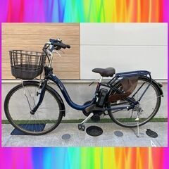美車🌈大容量12Ah🌈pas with パスウィズ　電動自転車　...
