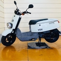 28568km VOX ヤマハ　SA31J 原付★ 始動動画あり