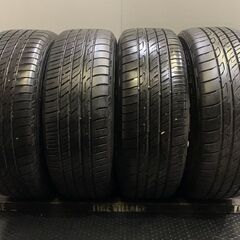 【OBERTAKE RVII 215/60R17】夏タイヤ【DUNLOP Mistiere 17インチ 7J5HPCD114.3+50】21年製 バリ溝 カローラクロス C-HR等　(TF073) クレジットカード QR決済可能の画像