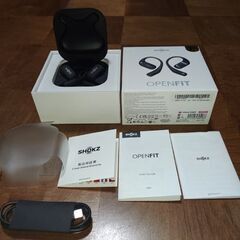 Shokz　OpenFit（Bluetoothイヤホン）