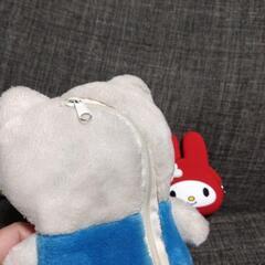 SANRIO　ラバーコインケースとHelloKitty筆箱の画像