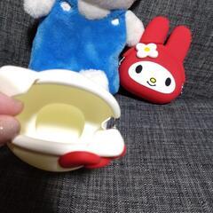 SANRIO　ラバーコインケースとHelloKitty筆箱の画像