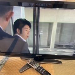 【4.5畳部屋にぴったり】SHARP AQUOS32型