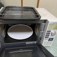 （動作品）電子レンジの画像