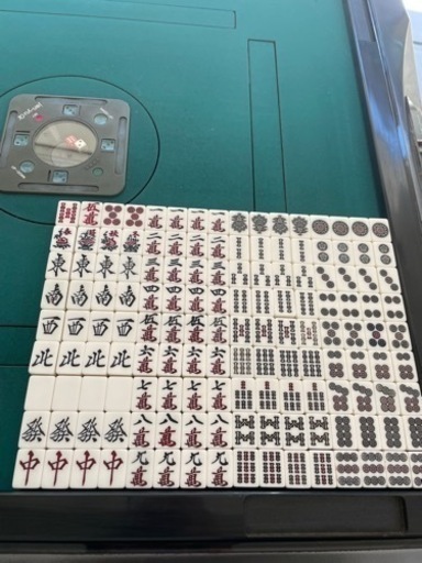 【8/4 動作確認済み】点数表示付き 全自動麻雀卓