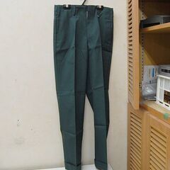 未使用保管品 CocaCola TAIWA セットアップ 上着L ズボン9号 グリーン系 制服 ユニフォーム Enjoy コカコーラ 札幌市 清田区 平岡の画像