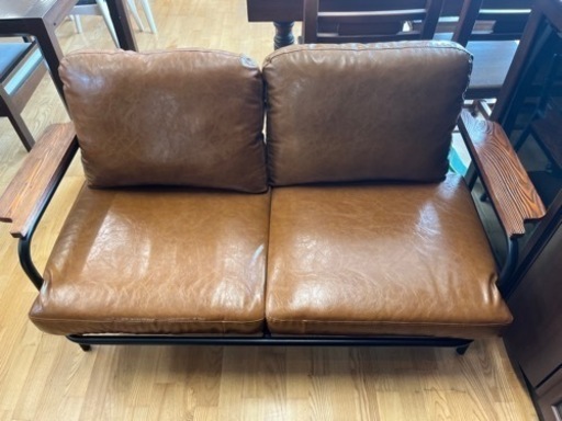 M035★2Pソファ★2人掛けソファ★ソファ★幅1370ｍｍ