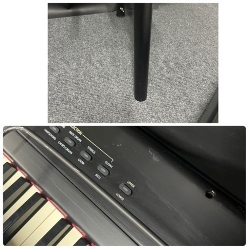 スタンド訳アリ　電子ピアノ Artesia Performer 