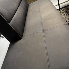RELAX FORM Markt/マルクト レザーテックス　ダイニングソファー　ベンチソファー　BENCH DINING SOFAの画像